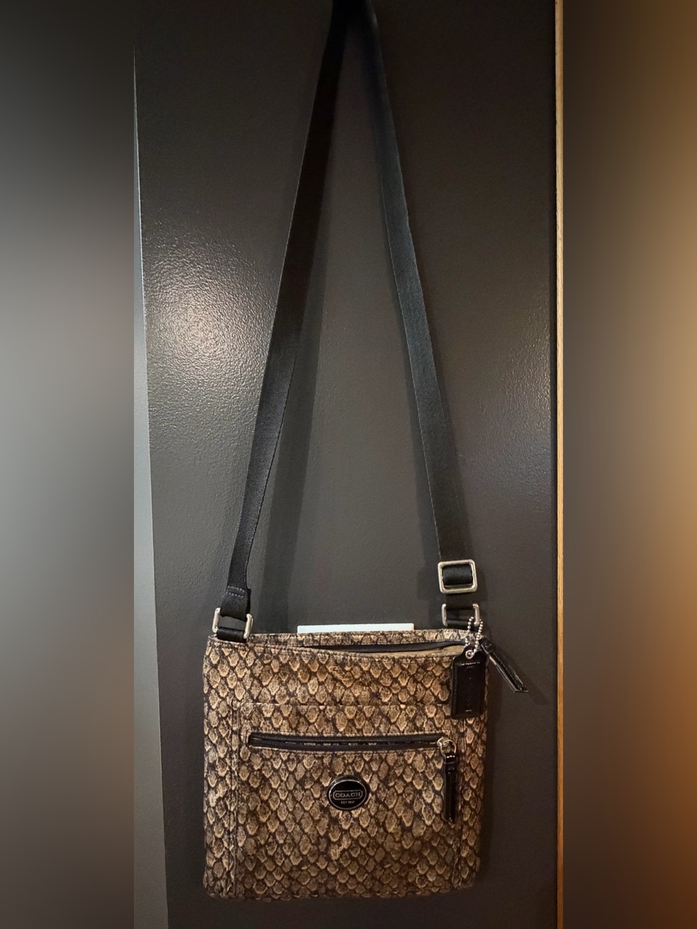 COACH Crossbody Bag with Adjustable Strap